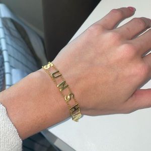 Sunshine Gold Bracelet